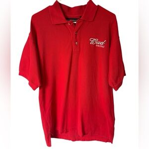 NASCAR Budweiser Racing Polo